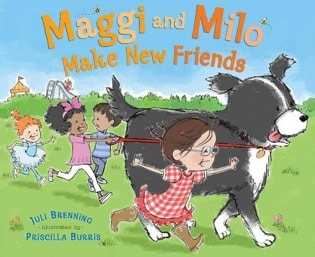 Maggi and Milo Meet New Friends
