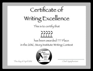 Story Institute Writing Contest